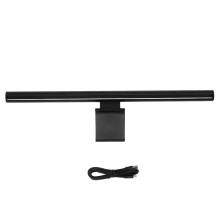Dimbar skjermlampe med berøringskontroll, justerbar lysstyrke og fargetemperatur, ingen skjermrefleksjon, høy fargegjengivelsesindeks for kontor,