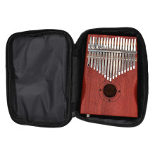 17-Tasten Kalimba Mahagoni Daumenklavier