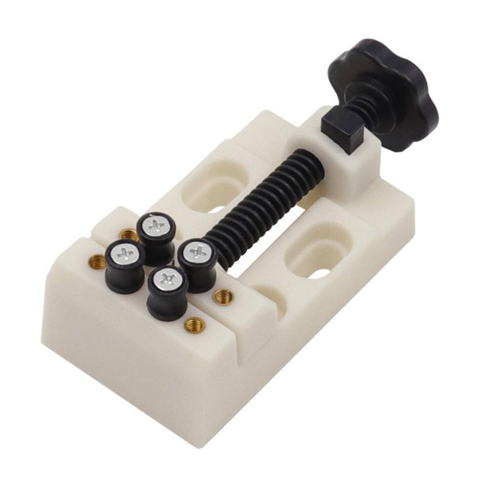 8 Holes Fixed Clamp Drilling Table Vice Clip Adjustable Quick Opening Tool Multipurpose Woodworking Small Bed Clamp 9189345930867