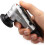 Pneumatic mini chamfering tool with replaceable blade inserts and bearings, 45degree air chamfering deburring tool Ref: 1577 5