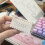 2Pcs Hinged Sewing Template Ruler Plastic Quilting Measuring-8 6