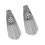 Multipurpose Metallic Shoulder Epaulettes Rhinestones-silver 1