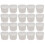 Multipurpose Stackable Snacks-Transparent cover 160ml 1