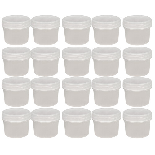 Multipurpose Stackable Snacks-Transparent cover 160ml