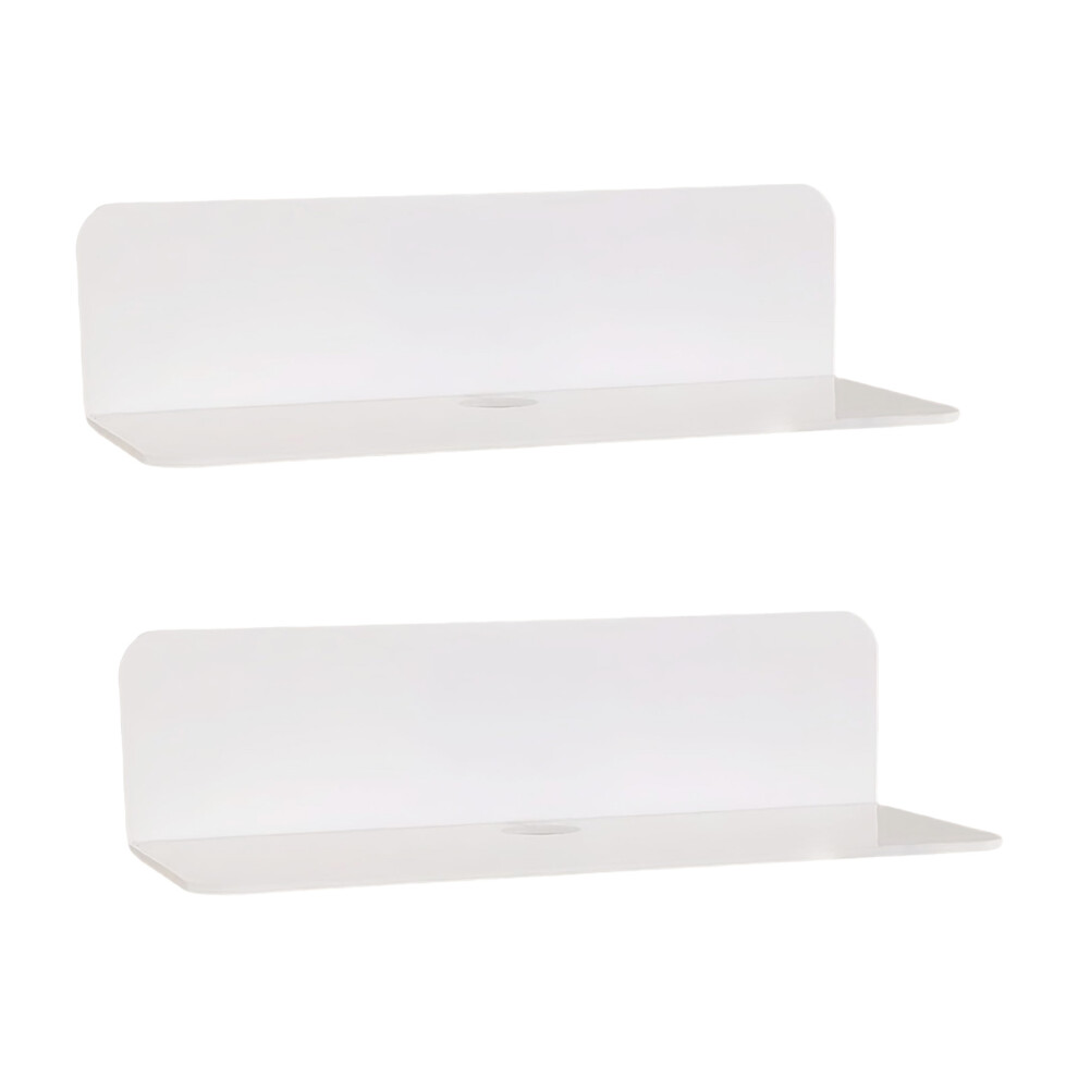 Metal Floating Shelves Strong Stick Wall Organizers For Home 7751000552589