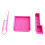 Perlen-Arranger-Set inklusive Kalibrierwerkzeug und-Rosa 1