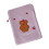 Velvets Lined 11Inch Tablet Storage Sleeve Scratch-purplebear 1