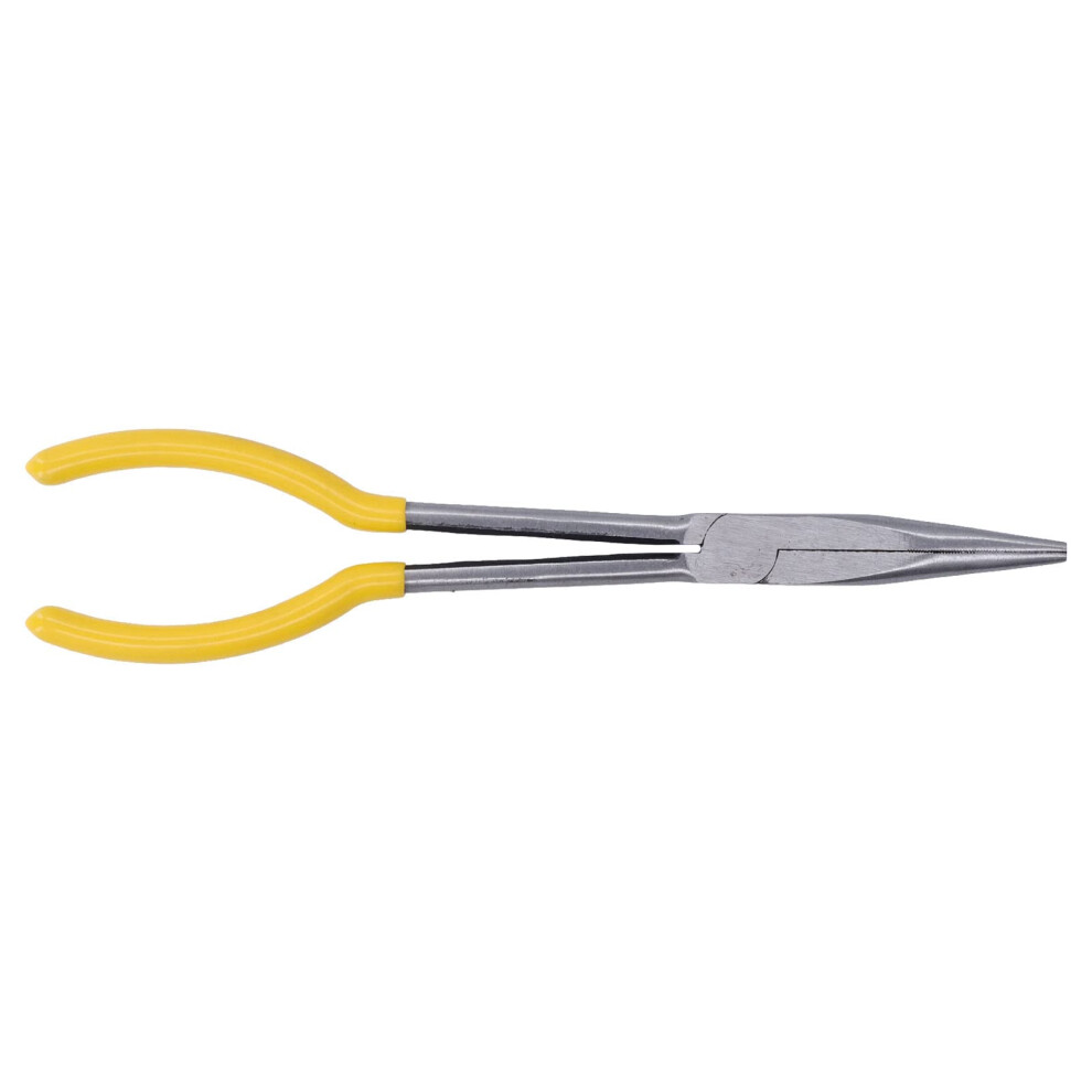 Set Of Long Nose Pliers 45 Steel Pluche, 11 Inch Straight Pliers For Industrial And Home 9189345930935