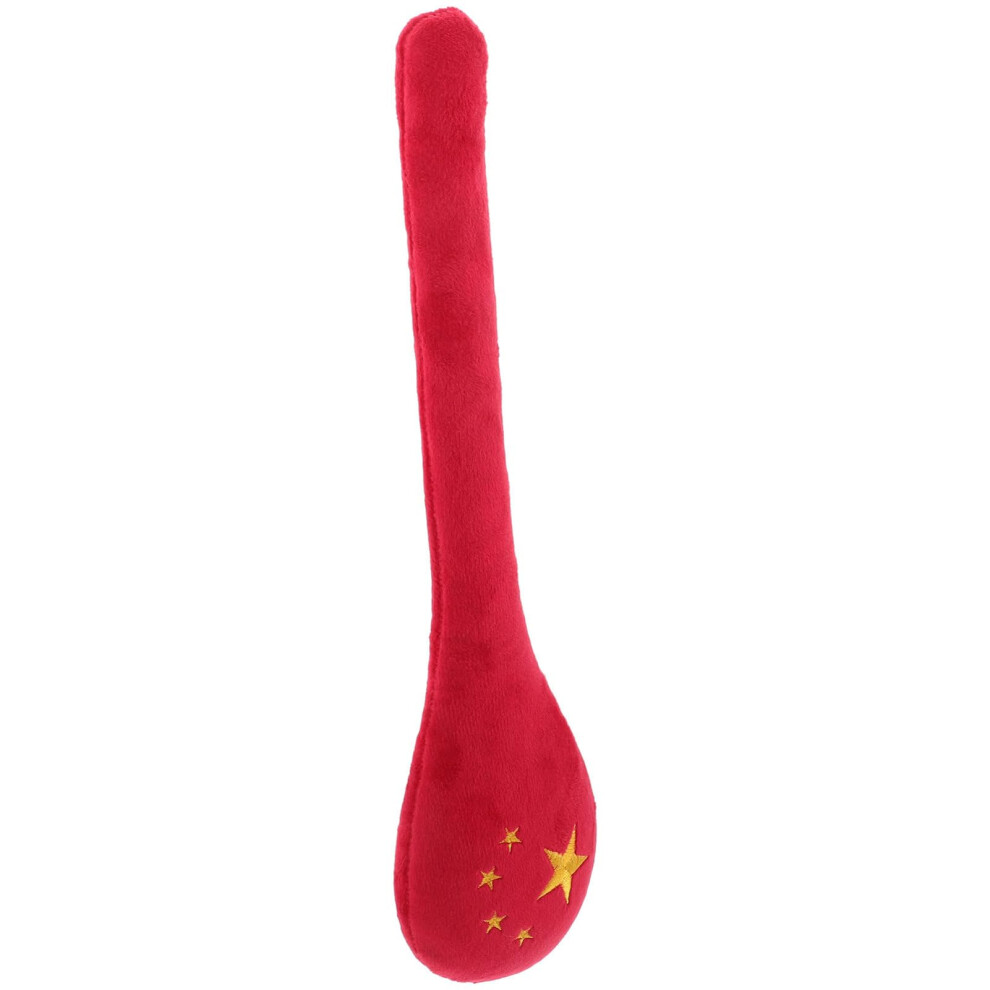 Meridian Paida Stick Shoulder Manual Muscle Body Stick Roller Massage Tool Knocking Massage Red Memory Foam