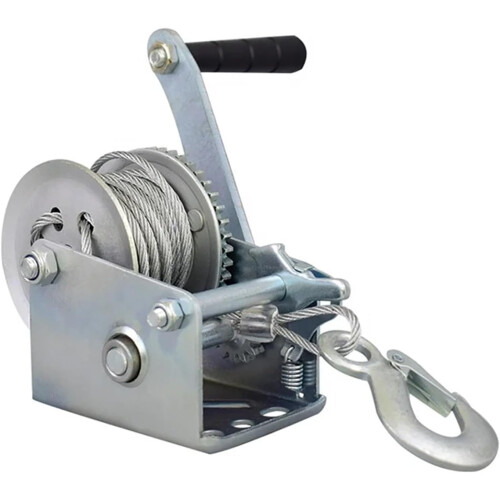 Silver 1200  Hand Winch with Friction Brake 2