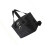 Robuste, isolierte Oxford-Lunchtasche für Picknick,-Schwarz 1