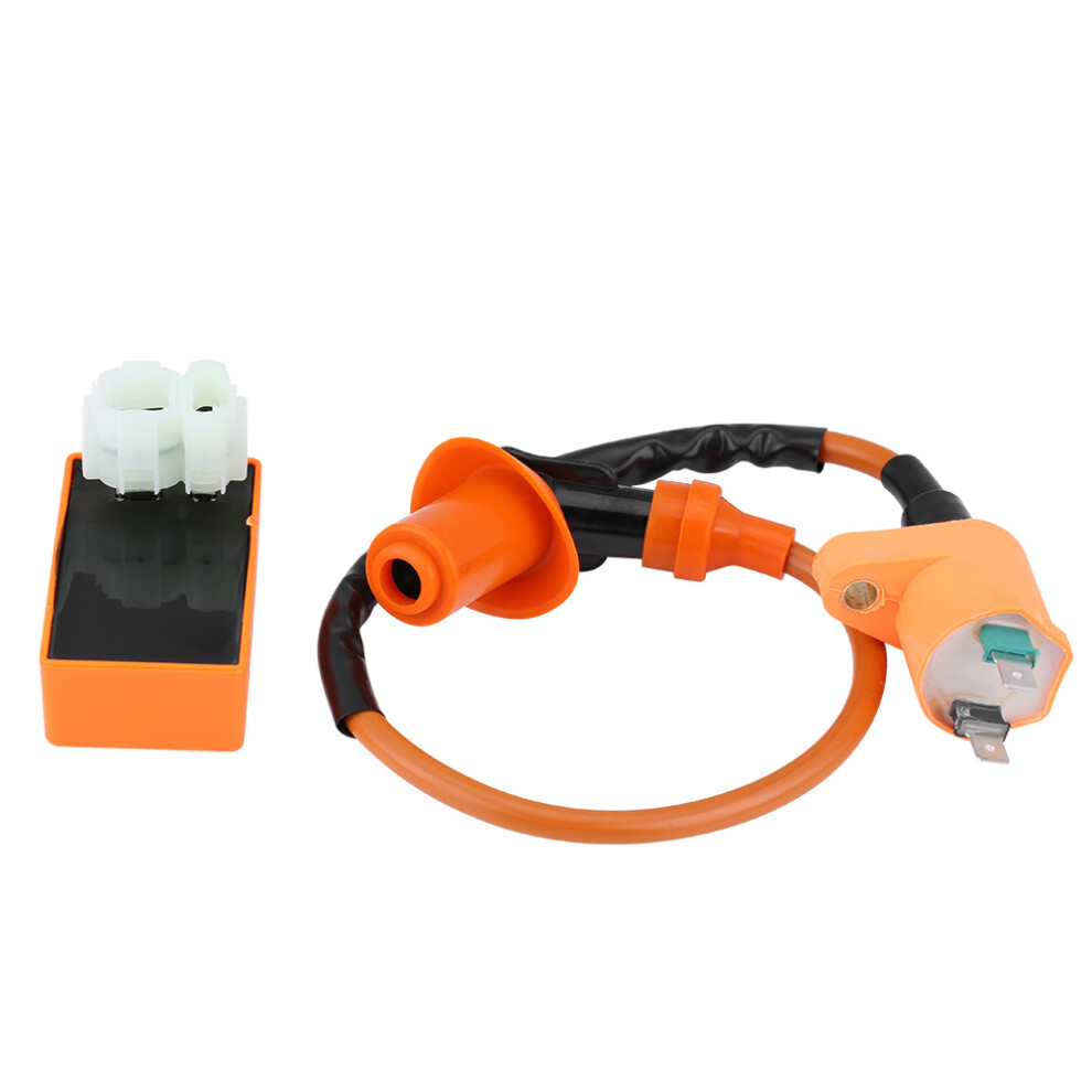 6 Pin Racing Cdi Box For Gy6 Scooter And Go-Kart Engines With Improved Combustion Efficiency And Enhanced Electrical Output, High Performance 9190834851440