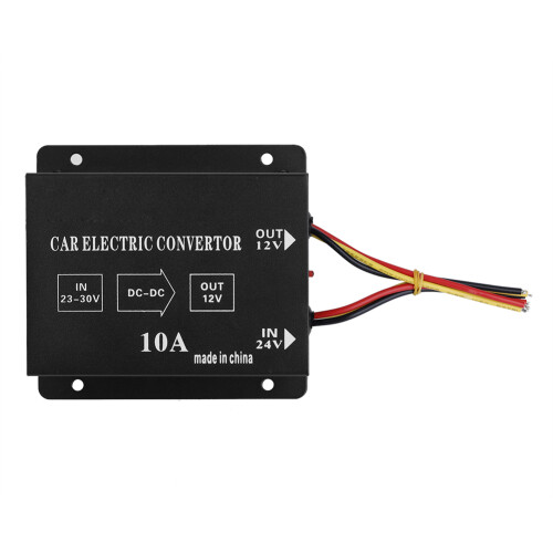 Μετατροπέας τροφοδοσίας 24V σε 12V με μειωτήρα τάσης Step Down Power Supply24V To12V με σταθερή