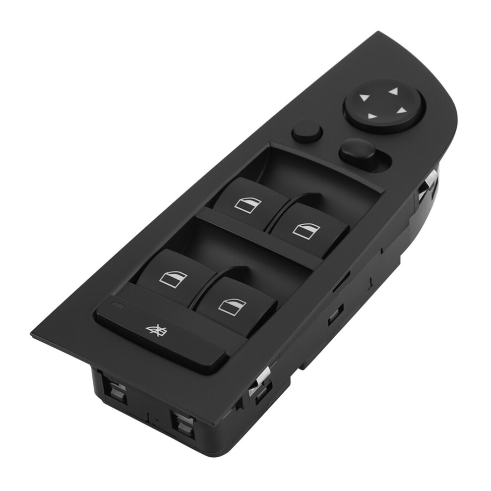 Compatible With Bmw E90 E91 Series, With Folding Mirror Button, Aftermarket Master Window Switch Replacement For 61319217332, Power Window Switch, 9190834199634