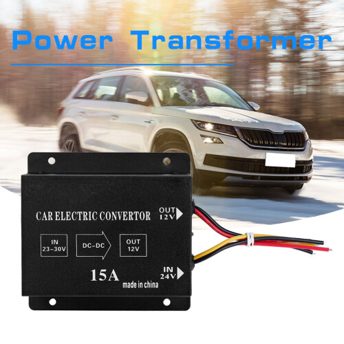 Μετατροπέας τροφοδοσίας 24V σε 12V με μειωτήρα τάσης Step Down Power Supply24V To12V με σταθερή 1