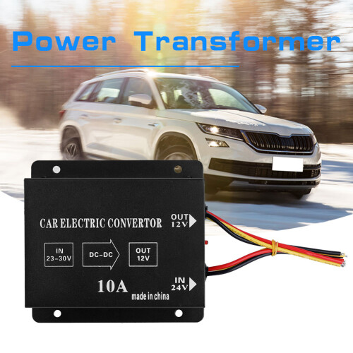 Μετατροπέας τροφοδοσίας 24V σε 12V με μειωτήρα τάσης Step Down Power Supply24V To12V με σταθερή 1