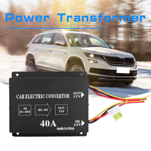 Μετατροπέας τροφοδοσίας 24V σε 12V με μειωτήρα τάσης Step Down Power Supply24V To12V με σταθερή 1