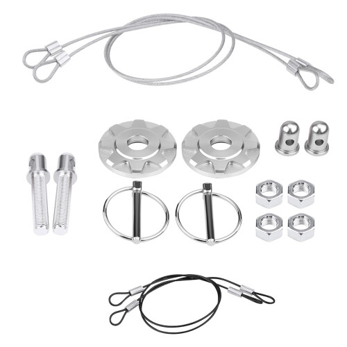 Ακριβώς κατασκευασμένο υλικό, 304Stainless χάλυβας 304Seamless με ενιαία οπή Clevis καρφίτσες,