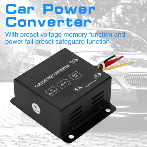 Μετατροπέας τροφοδοσίας 24V σε 12V με μειωτήρα τάσης Step Down Power Supply24V To12V με σταθερή 2