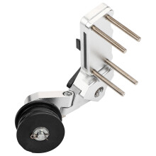 Automatisch kettingafstelsysteem, universele kettingspanner van CNC-gefreesd aluminiumlegering voor motorfietsen, ATV's, crossmotoren, pitbikes en