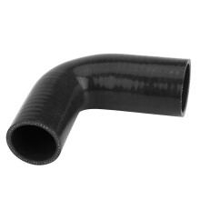 Tuyau de raccordement en silicone à 90 degrés, résistant aux hautes températures, tube d'intercooler d'admission turbo facile à installer pour