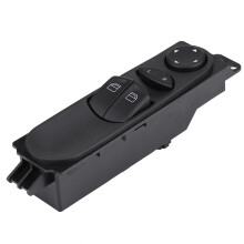 Fensterheberschalter, Premium-Qualität, direkter Ersatz für Mercedes-Benz Vito, vorne links, extrem langlebig, einfache Plug-and-Play-Lösung,
