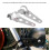 Βάση στήριξης προβολέα μοτοσικλέτας Bobber Cafe Racer, ανθεκτική μεταλλική κατασκευή 2