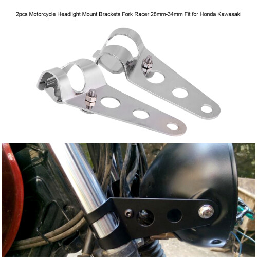 Βάση στήριξης προβολέα μοτοσικλέτας Bobber Cafe Racer, ανθεκτική μεταλλική κατασκευή 1