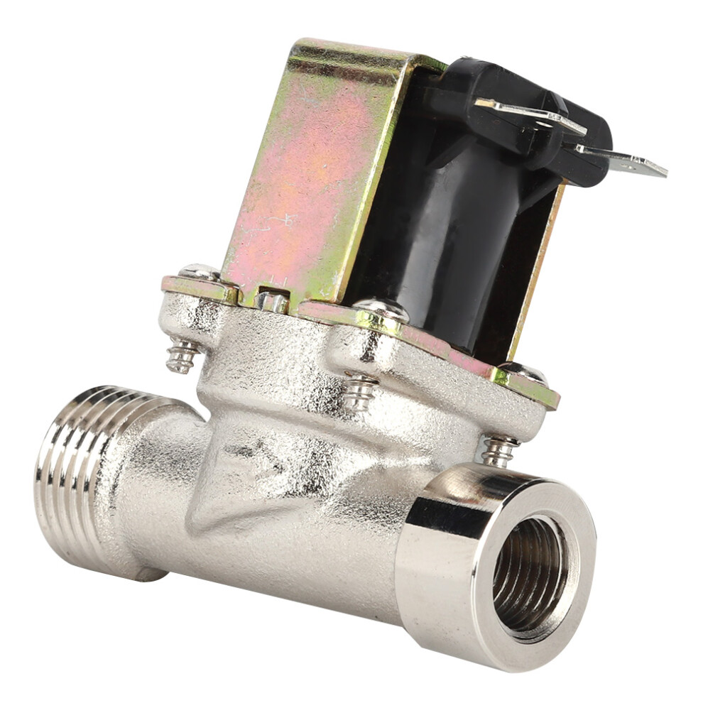 Fpd-270A Brass 2-Position 2-Way Water Pressure Valve Dc12v 8401382641065