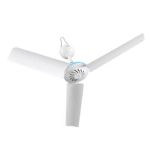 Compact Ceiling Fan For Bedroom Use, Mini Silent Hanging Fan With Remote Control And High Efficiency Airflow Design, Suitable For Dormitory Indoor Spa