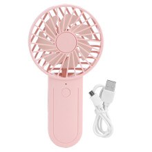 Összecsukható kézi mini ventilátor három sebességfokozattal, hordozható könnyű ventilátor utazáshoz és mindennapi használatra, lapát