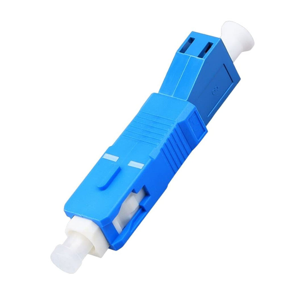 Kosingna Visual Fault Fiber Adapter Sc Male To Lc Female Fiber Optic Connector Low Loss Stable Performance 9189345930966