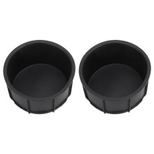 Inzetstuk voor bekerhouder in de middenconsole van de Toyota 4Runner. Hittebestendig rubber. Vervangt het originele onderdeel. Duurzame constructie.