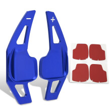Ohjauspyörän vaihtosiivekkeiden päivitys BMW F20F21F22F23F15M Sport -malliin, yhteensopiva BMW:n vaihtosiivekkeiden kanssa, joissa on himmeä