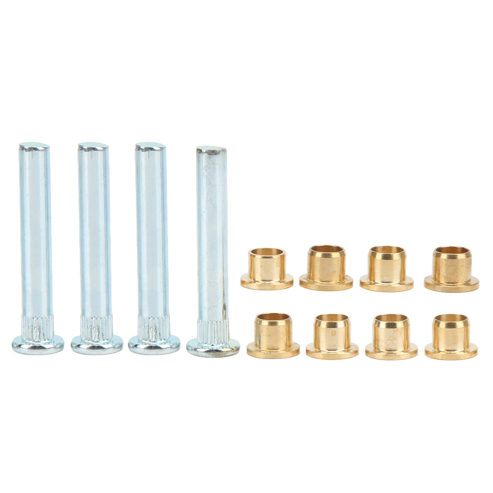Door Hinge Pin Bushing Kit Metal Replacement For Nissan Navara D22 5001375754524