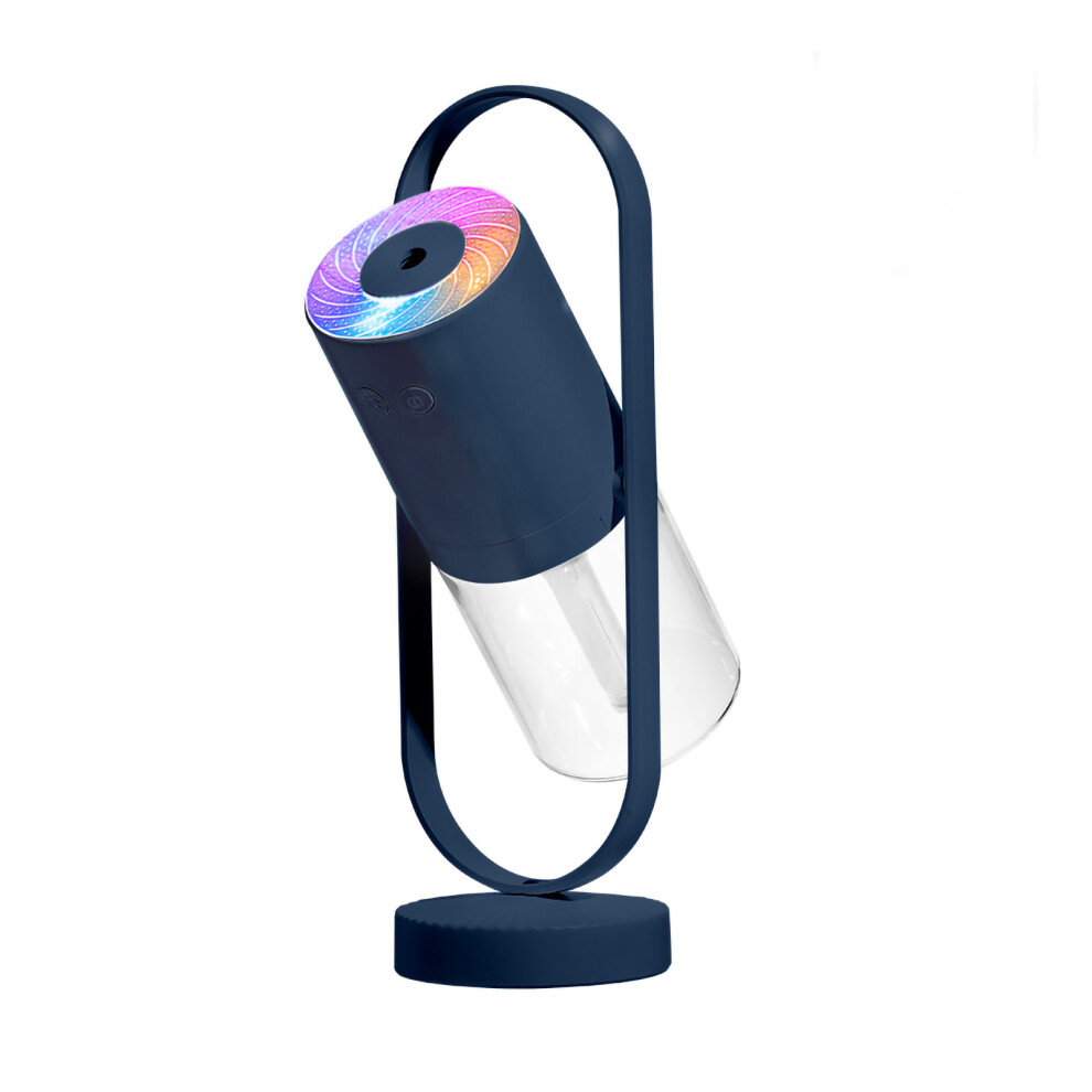 Led Night Humidifier With Silent Operation, Rechargeable Portable Mini Humidifier Featuring Fine Mist Output And Durable Construction For Light 9437117484194