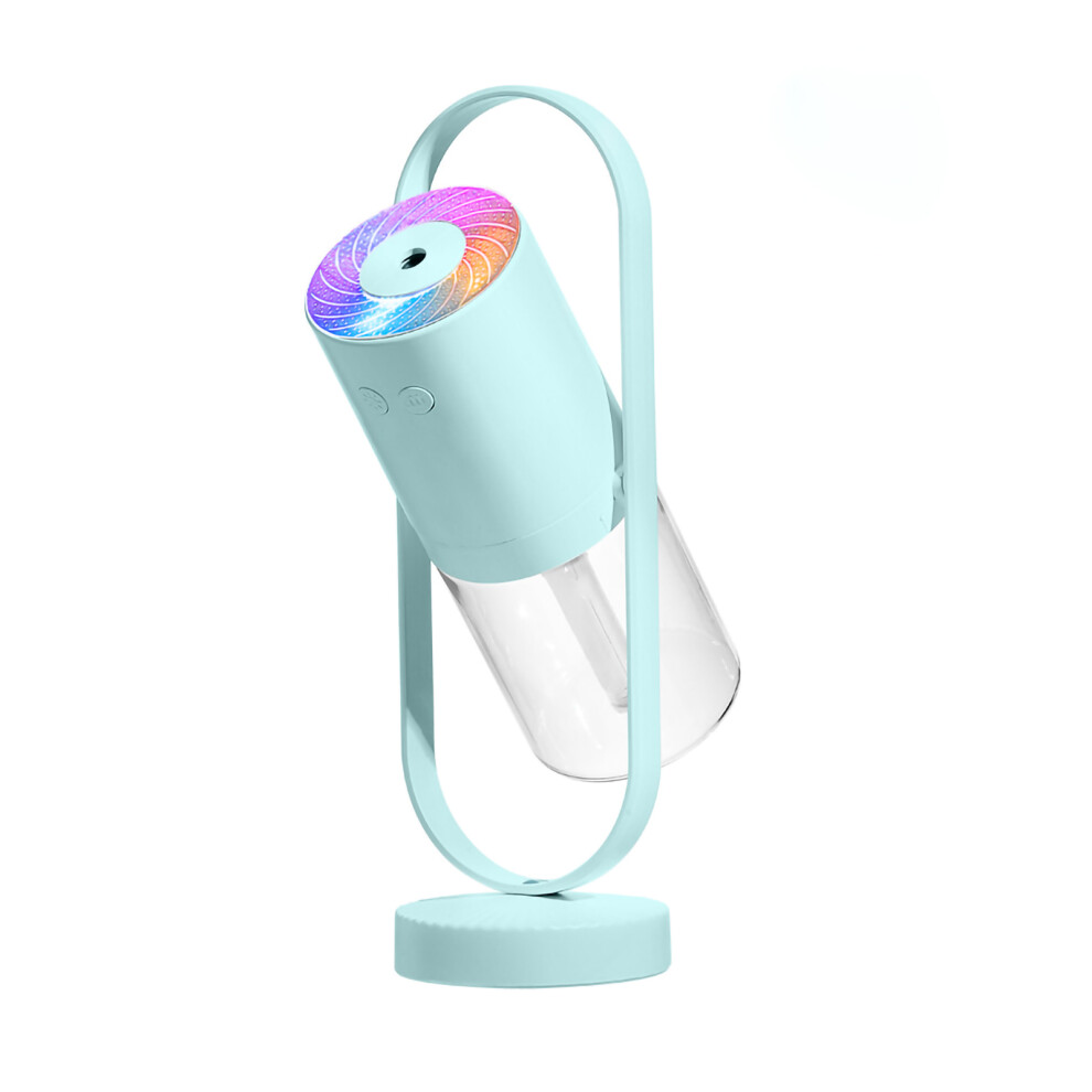 Led Night Humidifier With Silent Operation, Rechargeable Portable Mini Humidifier Featuring Fine Mist Output And Durable Construction For Light 9437117484187