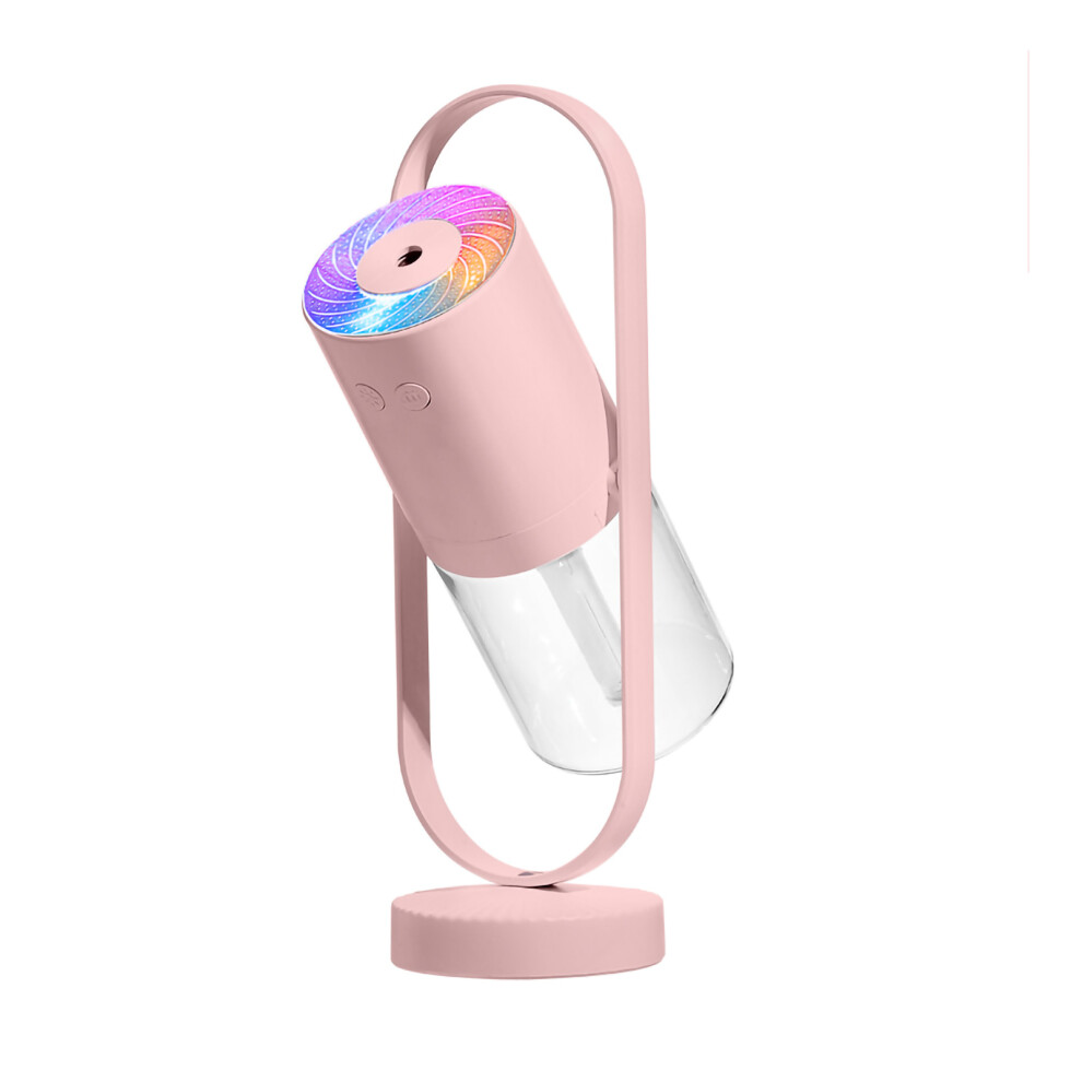 Led Night Humidifier With Silent Operation, Rechargeable Portable Mini Humidifier Featuring Fine Mist Output And Durable Construction For Light 9437117484170