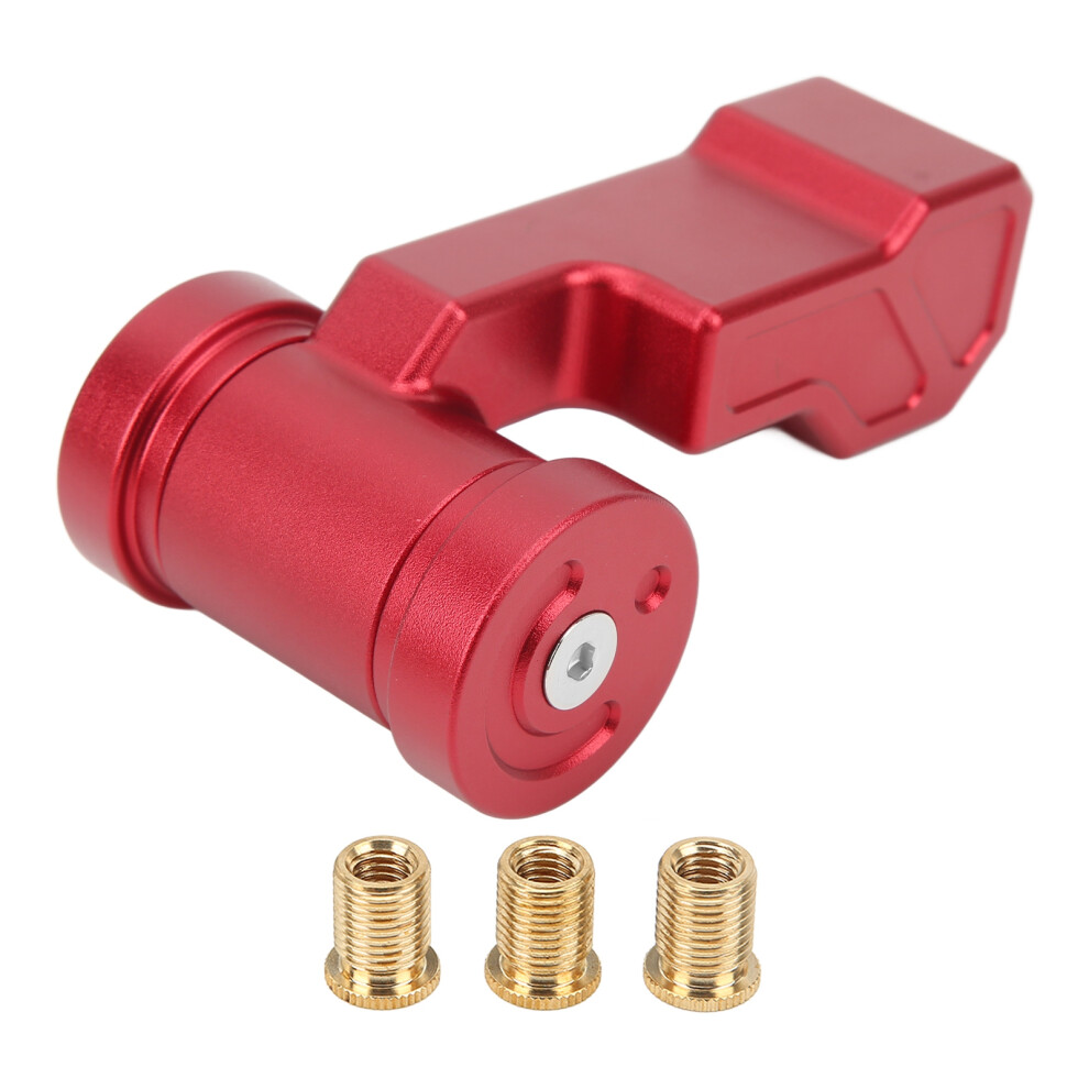 Ergonomic Gear Shift Handle Aluminum Alloy Aircraft Joystick High Strength Exquisite Appearance Universal Fitment For Car Enthusiasts Simple Install 9437117484422