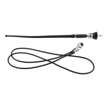 Antenna Raidió AM FM Crainn Sholúbtha Antenna Uilíoch Gléasta ar Dhíon Cábla Síneadh Antenna Mara Uiscedhíonach Corna Copair Seoltaí atá