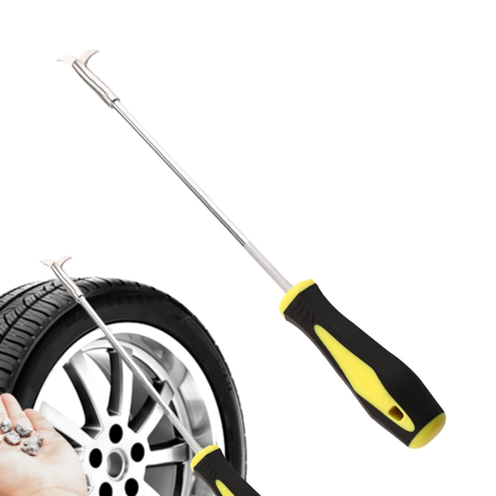 Tire Cleaning Tool With Scratch Hook Head For Car And Truck Tire Stone Removal 9412369974402