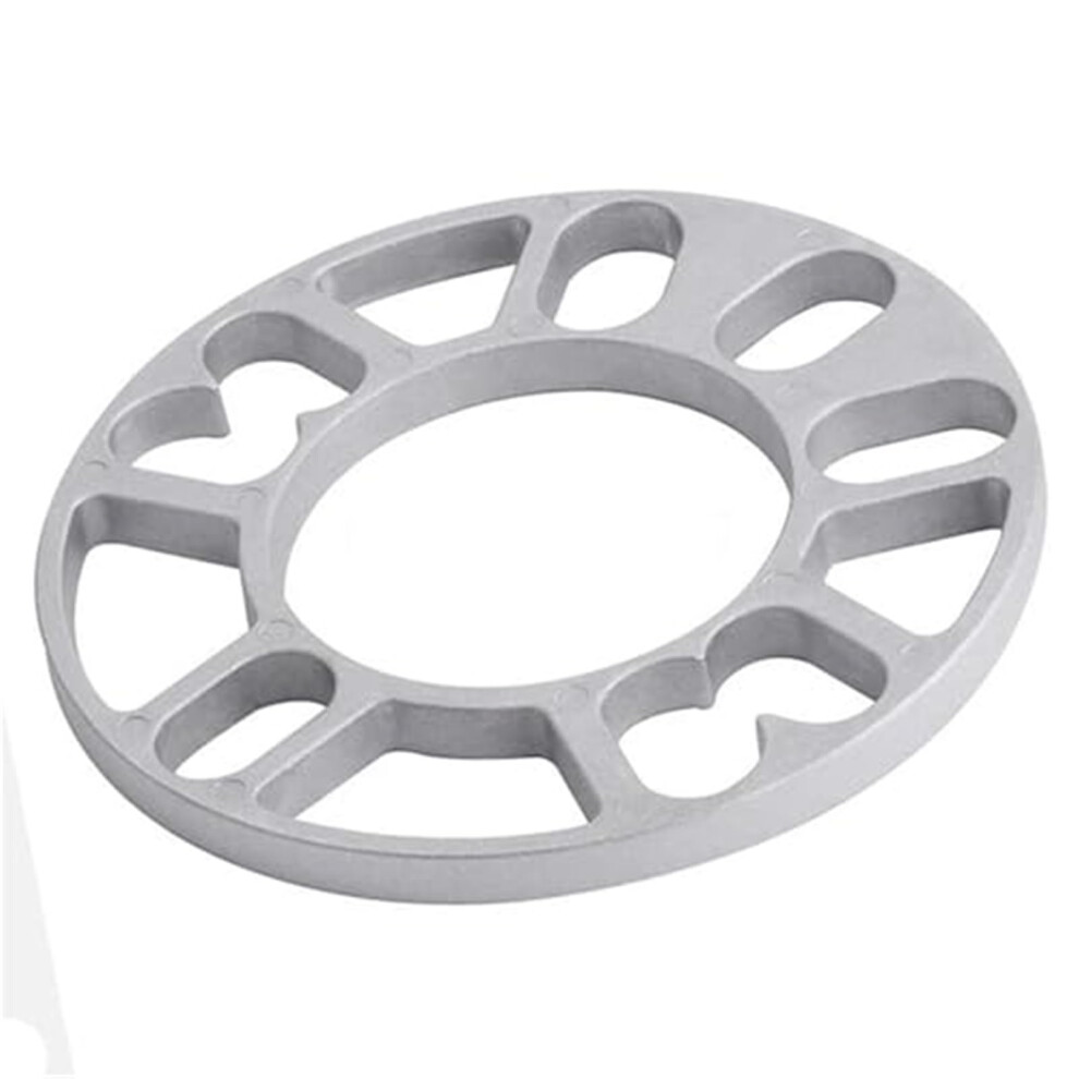 Car Wheel Spacers Set 3Mm10mm Aluminum Hub Shims Fits 4X100 5X114.3 5X120 Improves Stability Black 9187378960967