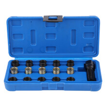 High Quality Material Spark Plug Thread Repair Tool M14x1.25 Easy To Carry Carbon Steel Rethread Kit Simple Operation Durable And Reliable