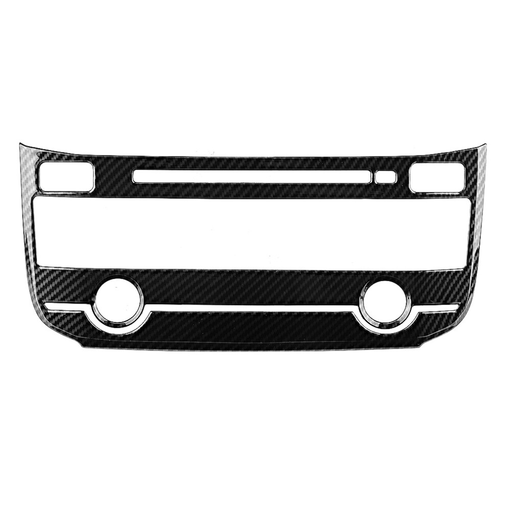 Interior Air Vent Frame Stylish Car Accessory Carbon Fibre Design Scratch Resistant Excellent Workmanship Lightweight Abs Plastic Trim For Alfa 9437117505752