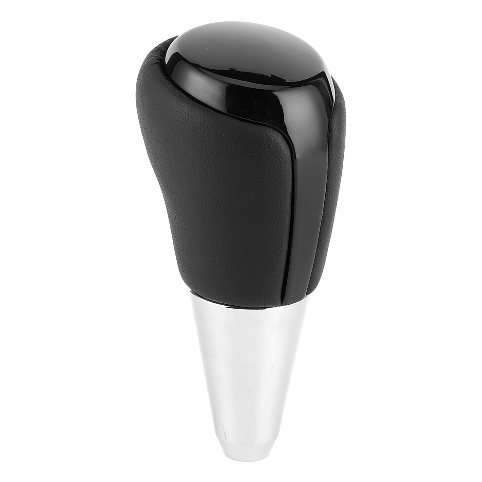 Smooth Wood Surface Gear Shift Knob, Good Touch Feeling Design, High-Quality Leather Automatic Transmission Replacement For Toyota Camry Corolla Rav4 9190834419787