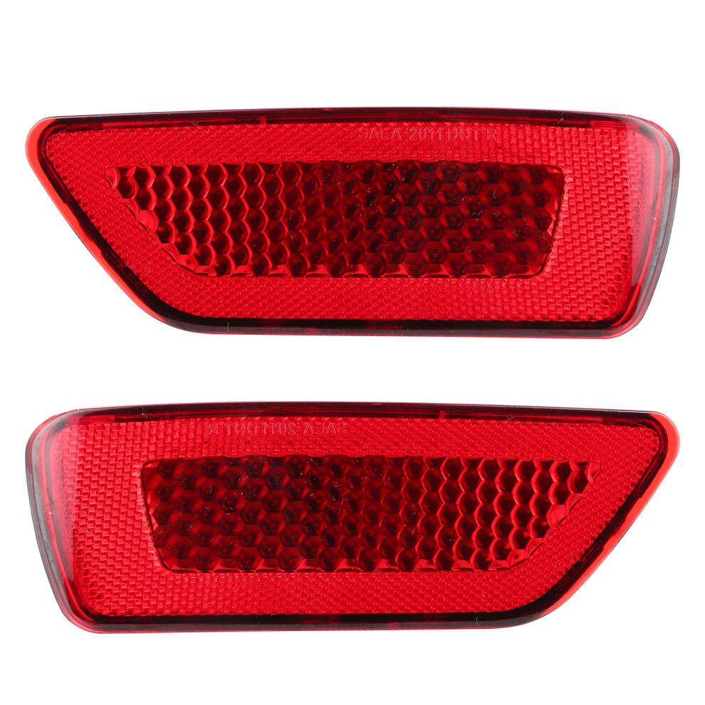 Rear Bumper Reflector Easy Installation Meets Safety Standards Dot Certified Sae Certified High Quality Material Anti Scratch Waterproof Fit For 9464372445592