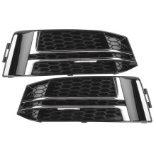 Covoraș superior pentru Audi A4B9S-Line 2016-2018, Covoraș superior ușor de instalat cu aspect elegant pentru grila inferioară a barei de