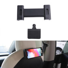 Supporto universale per telefono da auto per sedile posteriore con design elegante e pratico, ampia compatibilità con iPad Pro e smartphone.