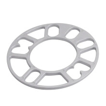 Car Wheel Spacers 1Piece Universal 5mm Adaptor Shims Plate For 4x100 4x114.3 5x100 5x108 5x114.3 5x120
