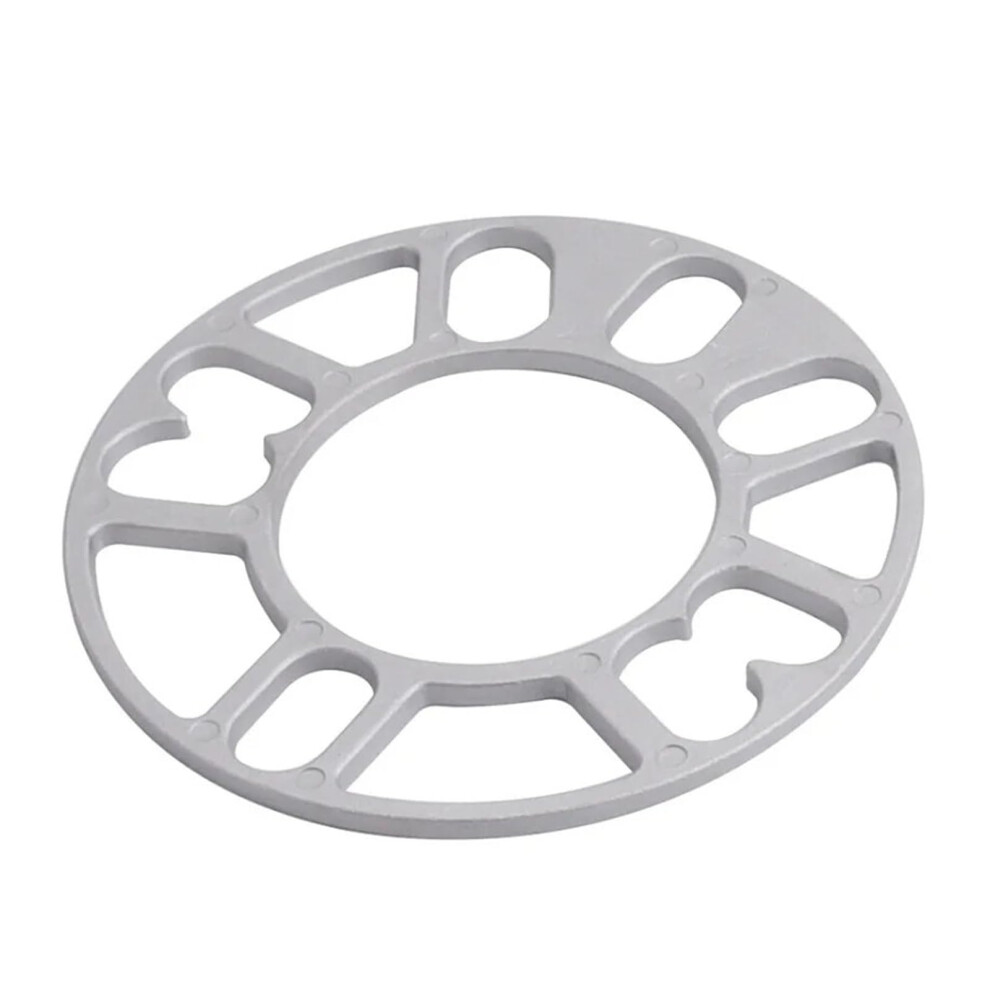 Car Wheel Spacers 1Piece Universal 5Mm Adaptor Shims Plate For 4X100 4X114.3 5X100 5X108 5X114.3 5X120 9412369974440